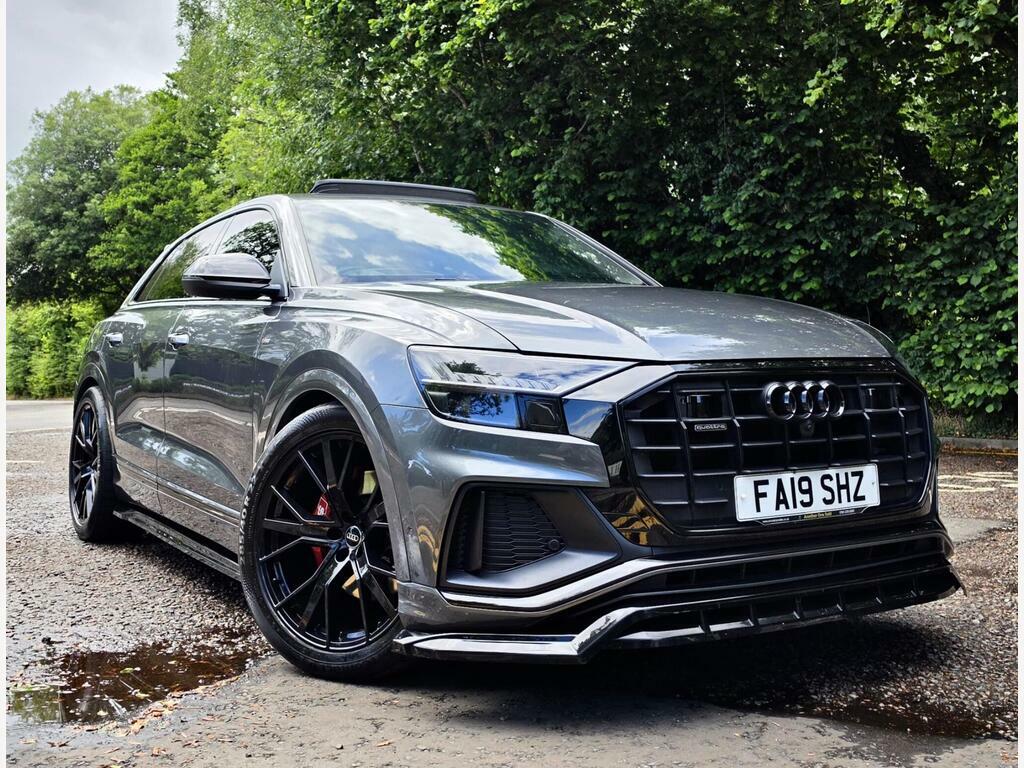 Audi Q8 S Line Black #15