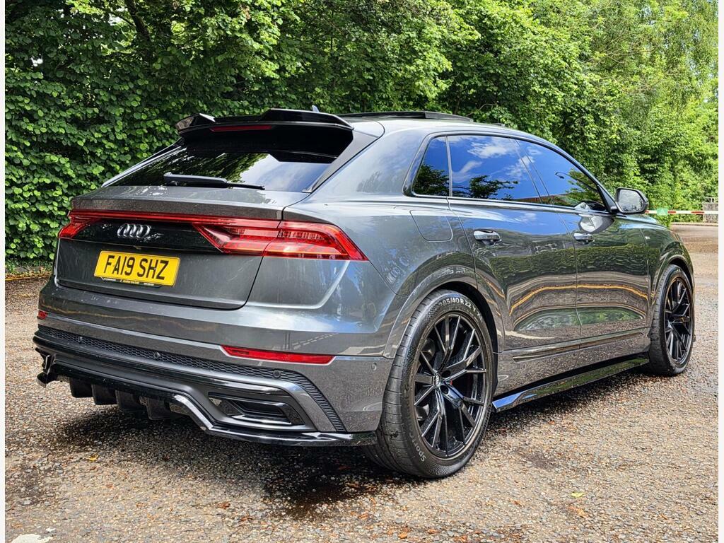 Audi Q8 S Line Black #16