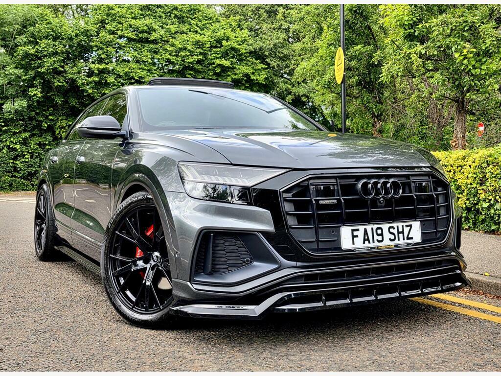 Audi Q8 3.0 Tdi V6 50 Vorsprung Tiptronic Quattro Euro 6 Grey