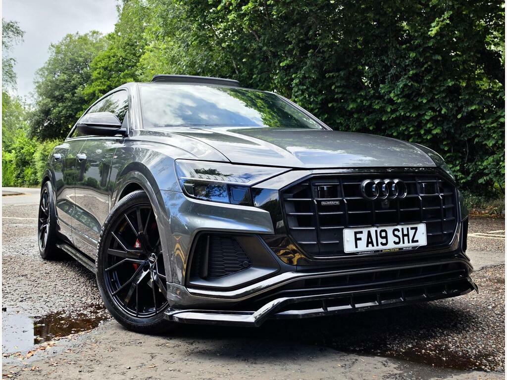 Audi Q8 S Line Black #8