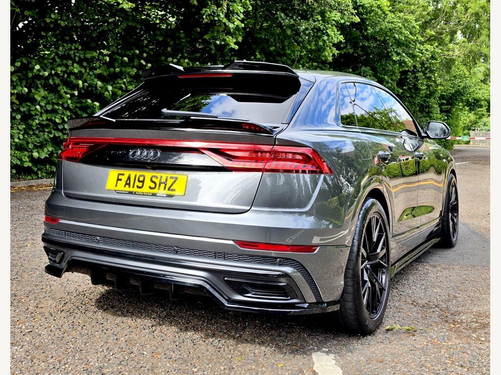 Audi Q8 3.0 Tdi V6 50 Vorsprung Tiptronic Quattro Euro 6 FA19SHZ Grey #3