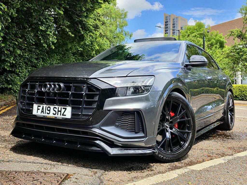 Audi Q8 3.0 Tdi V6 50 Vorsprung Tiptronic Quattro Euro 6 FA19SHZ Grey #5