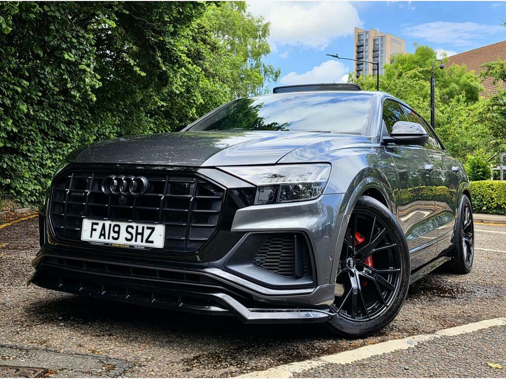 Audi Q8 S Line Black #17