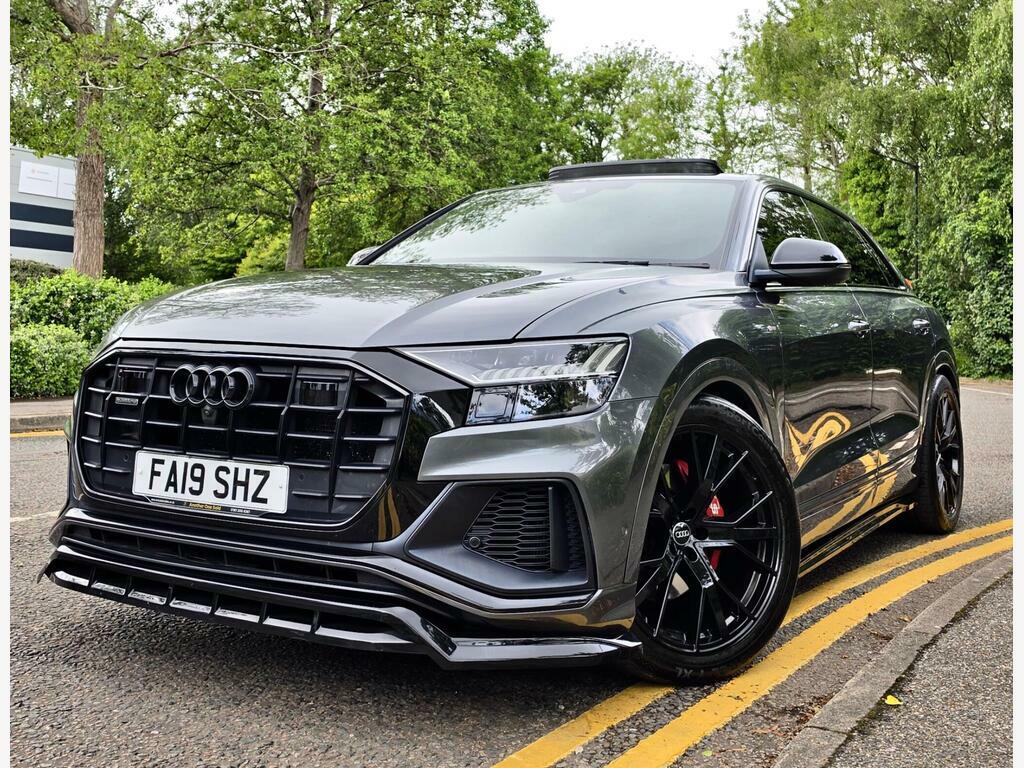 Audi Q8 S Line Black #21