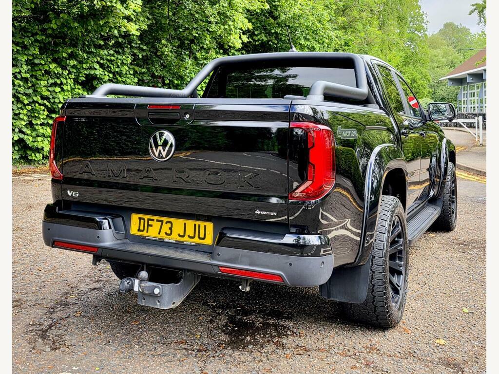 Volkswagen Amarok 3.0 Tdi V6 Style 4Motion Euro 6 S S DF73JJU Black #3