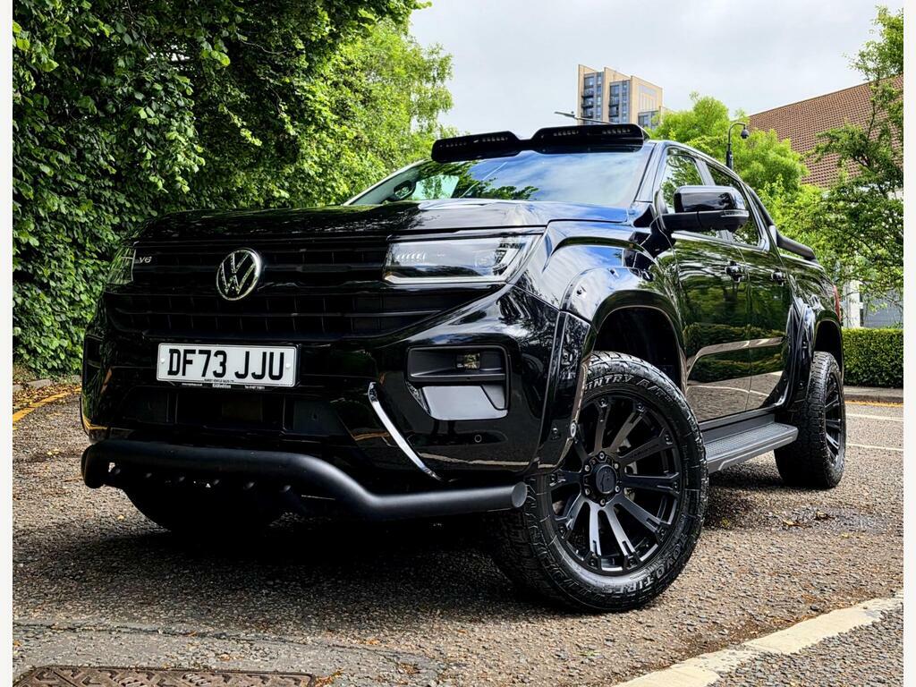 Volkswagen Amarok 3.0 Tdi V6 Style 4Motion Euro 6 S S DF73JJU Black #5