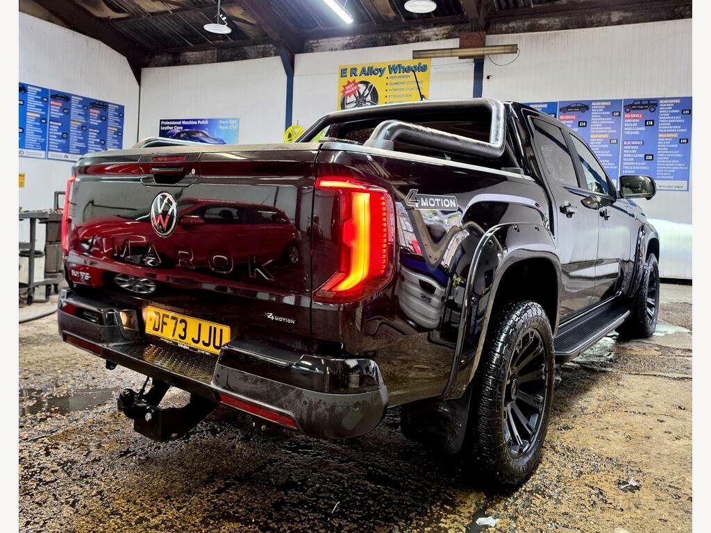 Volkswagen Amarok 3.0 Tdi V6 Style 4Motion Euro 6 S S Black #3