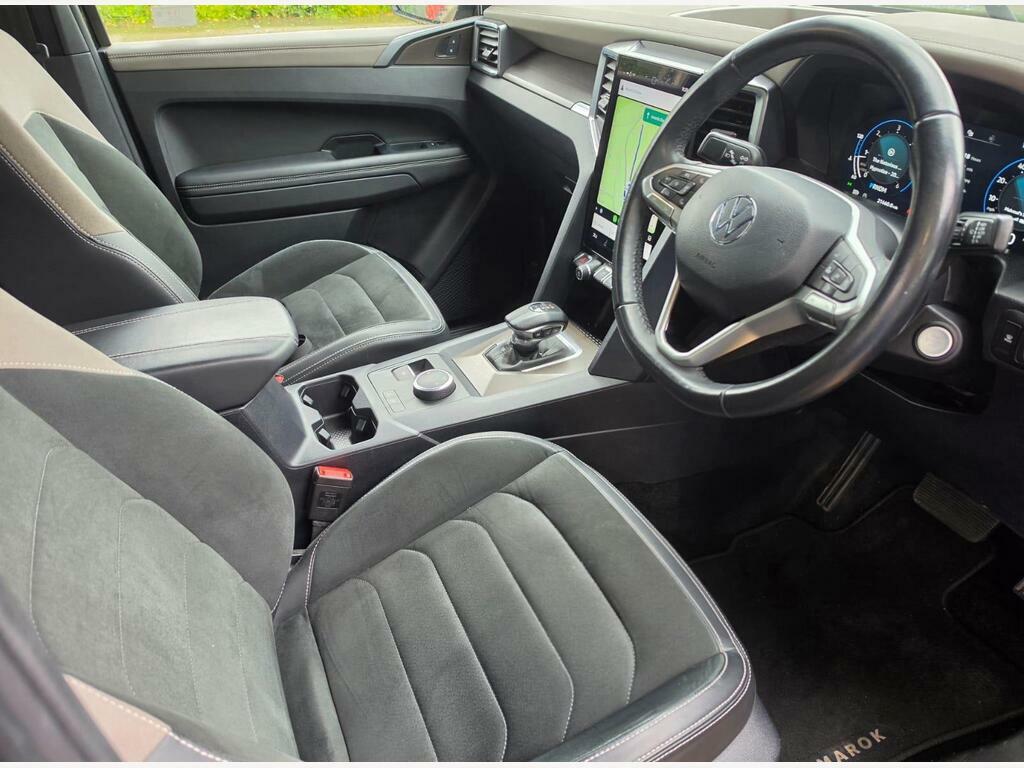 Volkswagen Amarok 3.0 Tdi V6 Style 4Motion Euro 6 S S Black #2