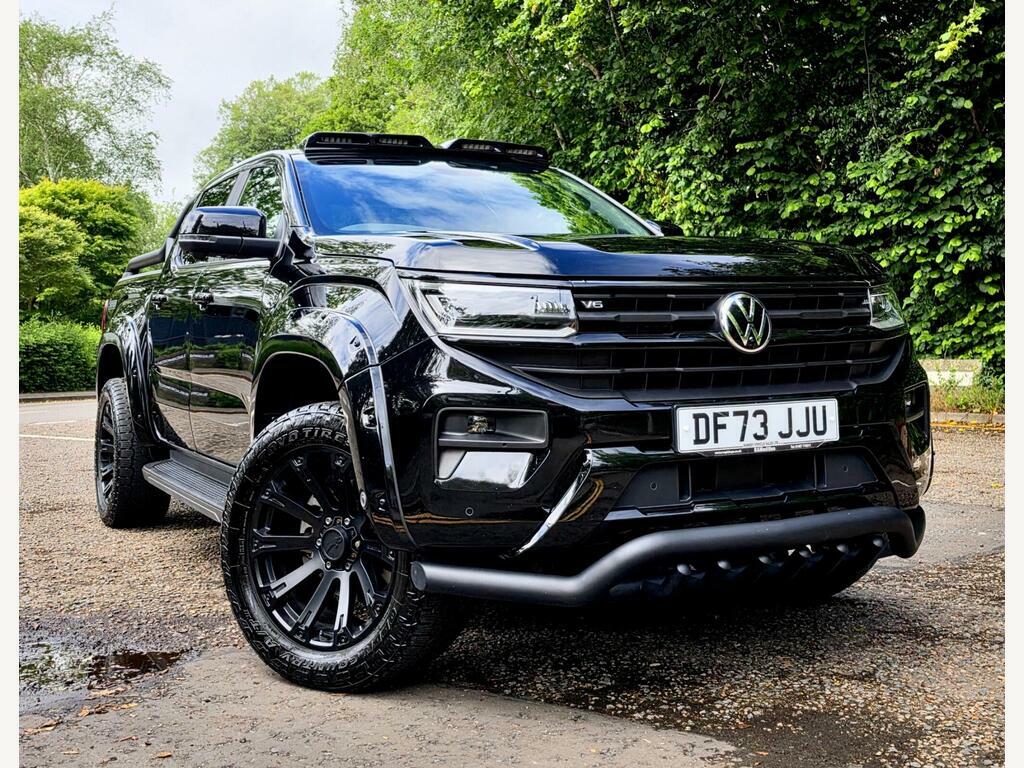 Volkswagen Amarok 3.0 Tdi V6 Style 4Motion Euro 6 S S Black