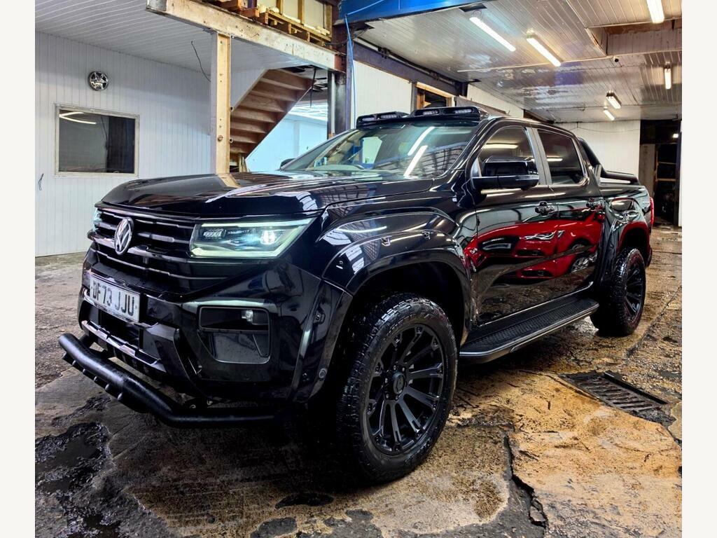 Volkswagen Amarok 3.0 Tdi V6 Style 4Motion Euro 6 S S Black #5