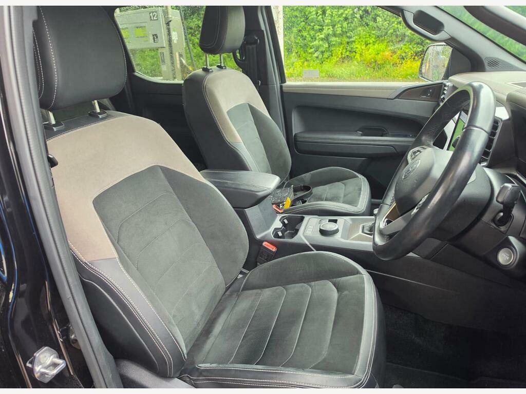 Volkswagen Amarok 3.0 Tdi V6 Style 4Motion Euro 6 S S Black #4