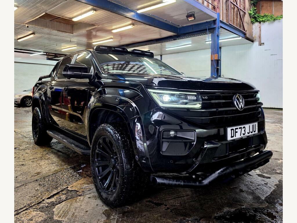 Volkswagen Amarok 3.0 Tdi V6 Style 4Motion Euro 6 S S Black
