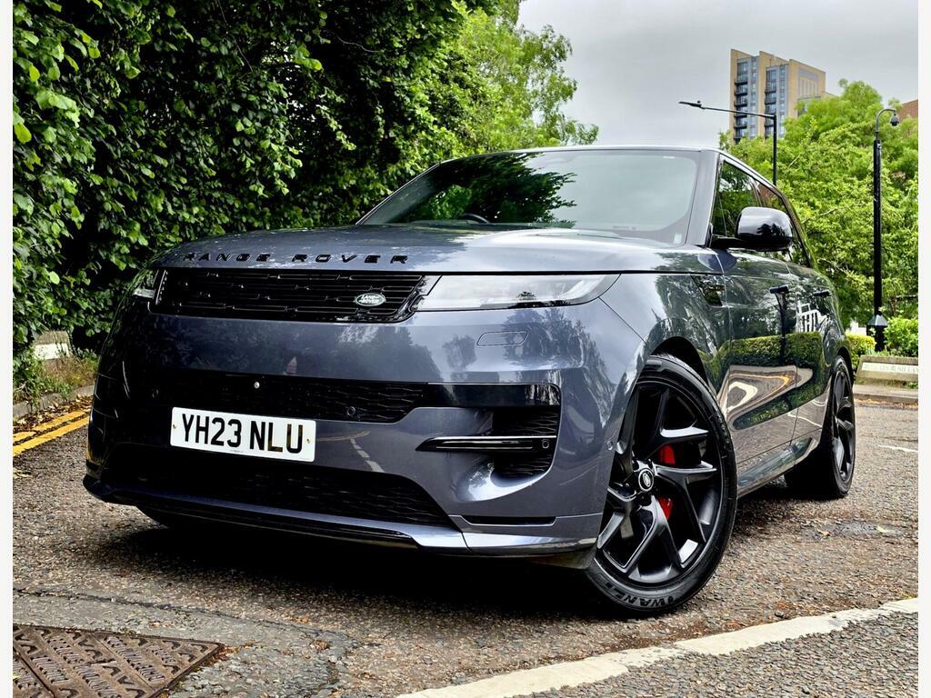 Land Rover Range Rover Sport 3.0 D300 Mhev Dynamic Se 4Wd Euro 6 S S YH23NLU Blue #5