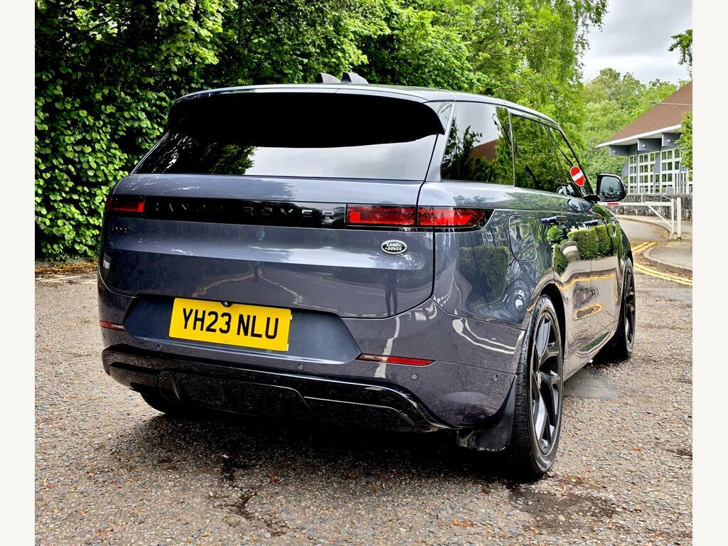 Land Rover Range Rover Sport 3.0 D300 Mhev Dynamic Se 4Wd Euro 6 S S YH23NLU Blue #3