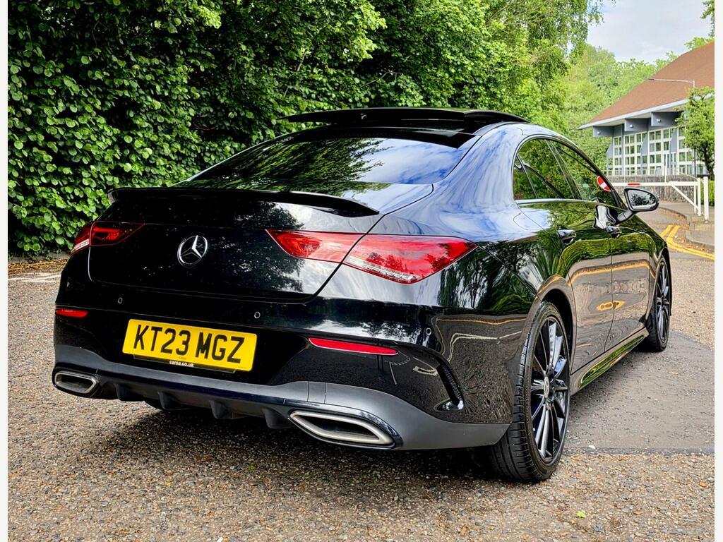 Mercedes-Benz CLA Class 1.3 Cla180 Amg Line Night Edition Premium Plus C Black #3