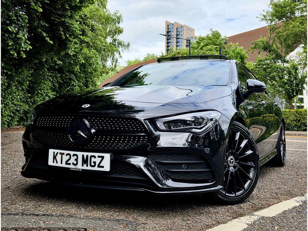 Mercedes-Benz CLA Class 1.3 Cla180 Amg Line Night Edition Premium Plus C Black #5