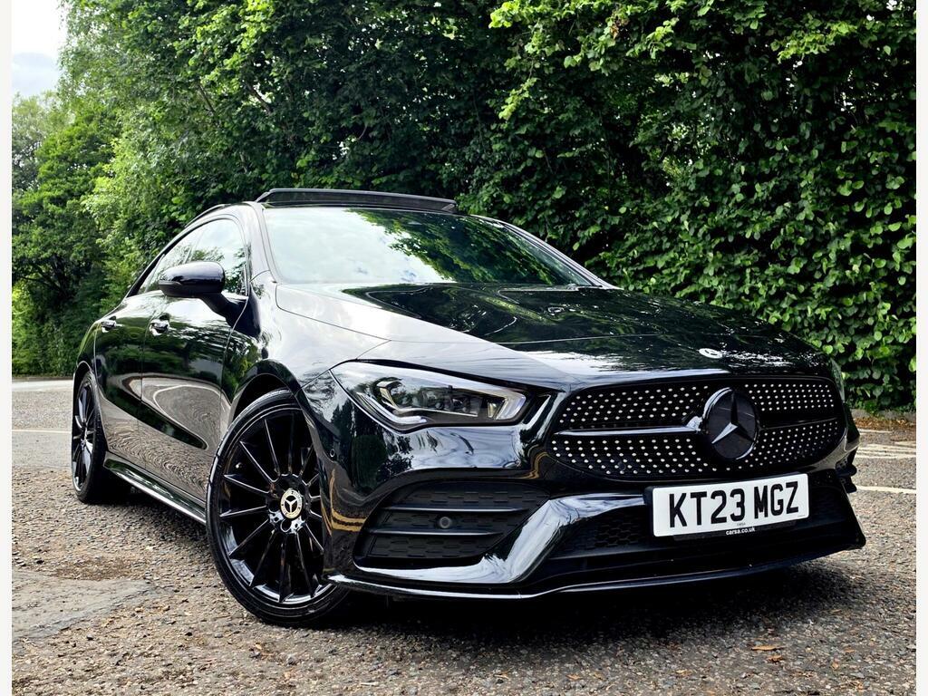Mercedes-Benz CLA Class 1.3 Cla180 Amg Line Night Edition Premium Plus C Black