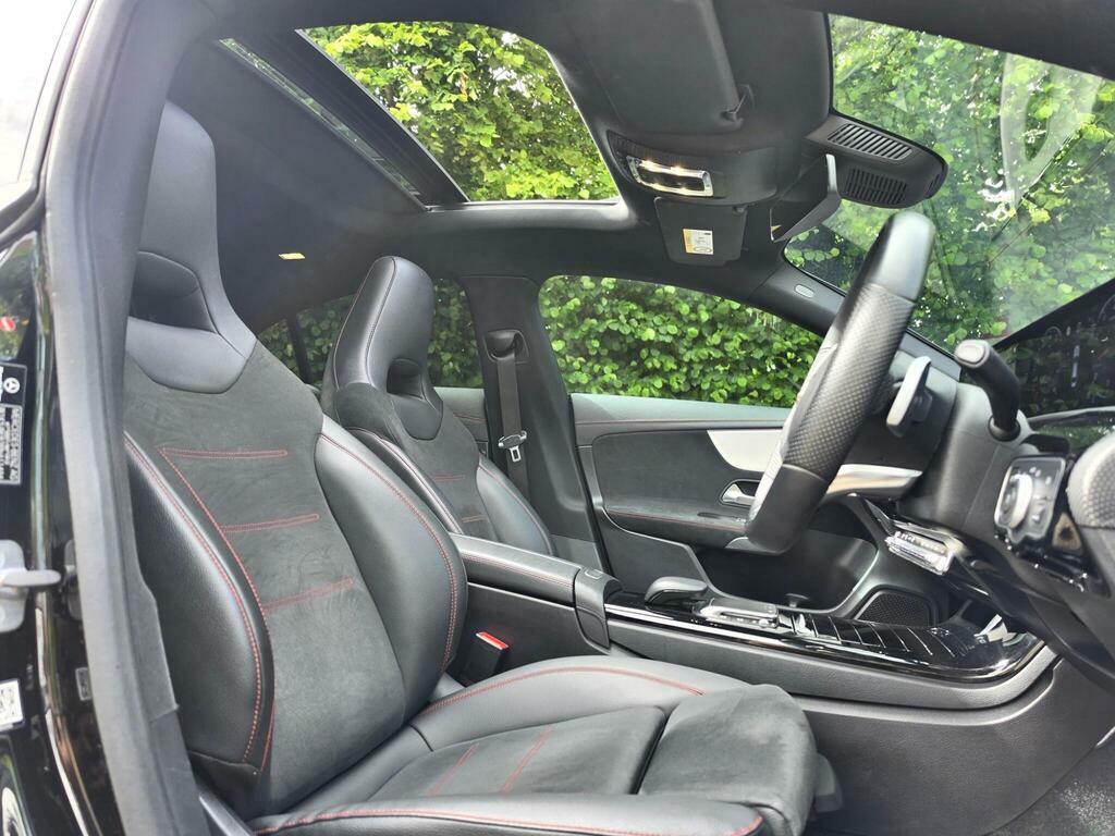 Mercedes-Benz CLA Class 1.3 Cla180 Amg Line Night Edition Premium Plus C Black #2