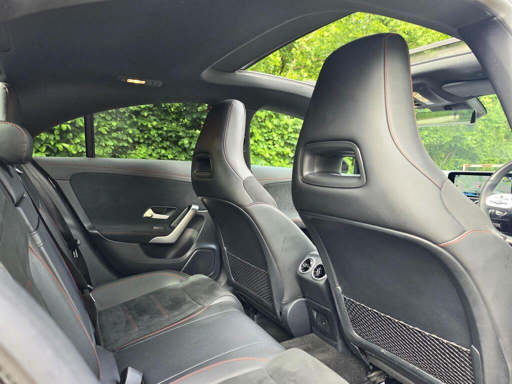 Mercedes-Benz CLA Class 1.3 Cla180 Amg Line Night Edition Premium Plus C Black #6