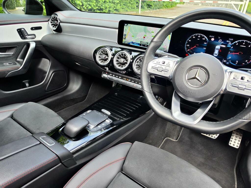 Mercedes-Benz CLA Class 1.3 Cla180 Amg Line Night Edition Premium Plus C Black #4