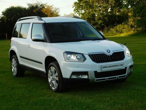 Skoda Yeti 1.2 Yeti Outdoor White