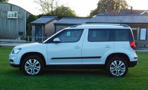 Skoda Yeti 1.2 Yeti Outdoor DE67EYO White #6