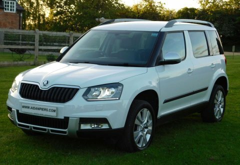 Skoda Yeti 1.2 Yeti Outdoor DE67EYO White #5