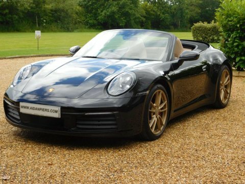 Porsche 911 3.0T 992 Carrera Black #5