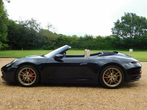 Porsche 911 3.0T 992 Carrera Black #6
