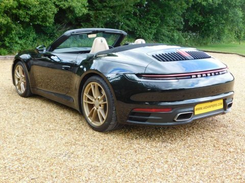 Porsche 911 3.0T 992 Carrera Black #2