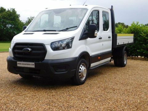 Ford Transit Custom 2.0 350 Ecoblue MW70KWA White #4