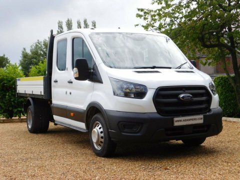 Ford Transit Custom 2.0 350 Ecoblue White