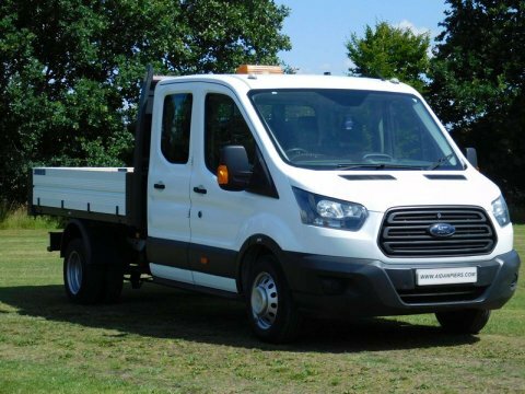 Ford Transit Custom 2.0 350 Ecoblue White