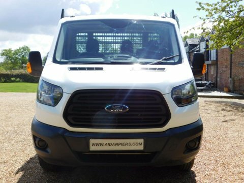 Ford Transit Custom 2.0 350 Ecoblue MX70VJO White #3