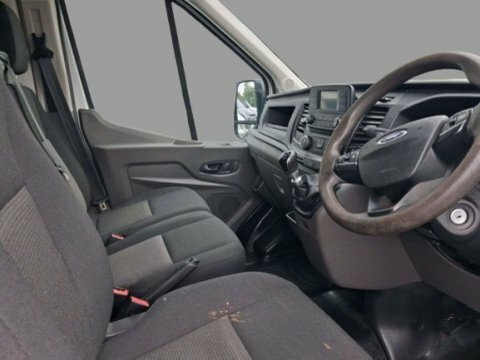 Ford Transit Custom 2.0 350 Ecoblue MJ20CSY White #4
