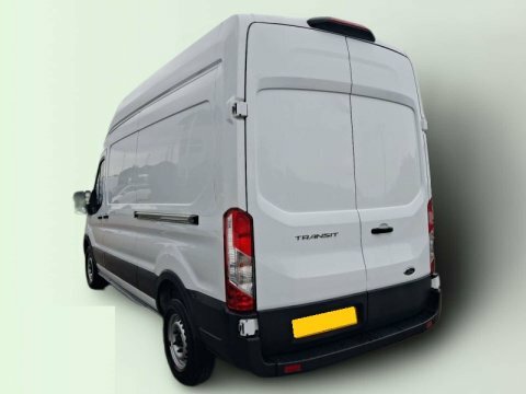 Ford Transit Custom 2.0 350 Ecoblue MJ20CSY White #2