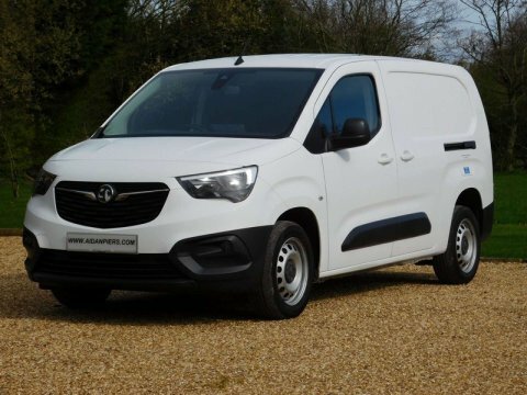 Vauxhall Combo 1.5 Turbo D White #3