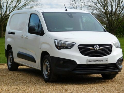 Vauxhall Combo 1.5 Turbo D White