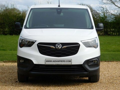 Vauxhall Combo 1.5 Turbo D White #2