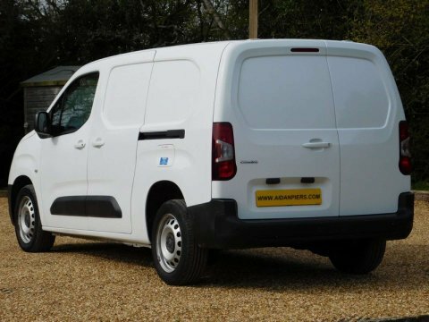 Vauxhall Combo 1.5 Turbo D White #6