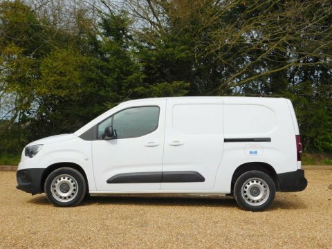 Vauxhall Combo 1.5 Turbo D White #5