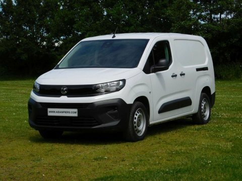 Vauxhall Combo 1.5 Turbo D White #5