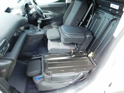 Vauxhall Combo Combo 1.5D 100Ps Prime Van White #13