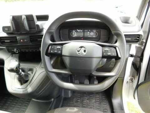 Vauxhall Combo Combo 1.5D 100Ps Prime Van White #14