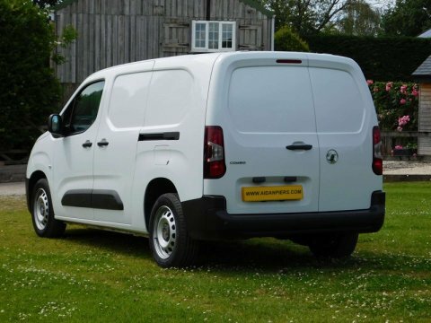 Vauxhall Combo 1.5 Turbo D White #2
