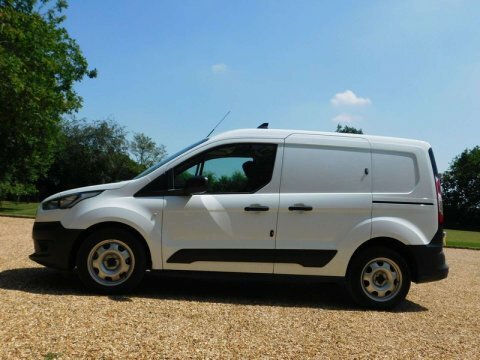 Ford Transit Connect 1.5 220 Ecoblue White #6