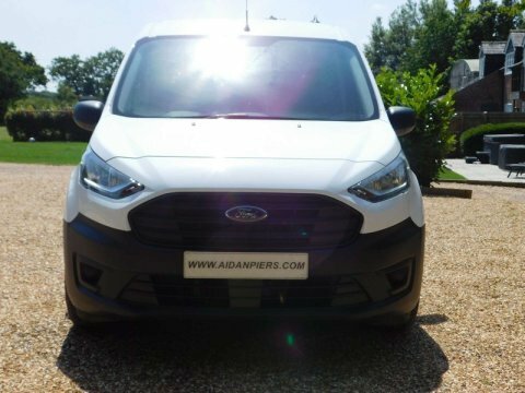 Ford Transit Connect 1.5 220 Ecoblue White #4