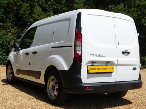 Ford Transit Connect 1.5 220 Ecoblue White #2