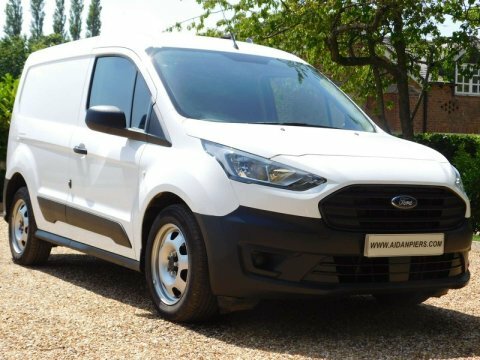 Ford Transit Connect 1.5 220 Ecoblue White