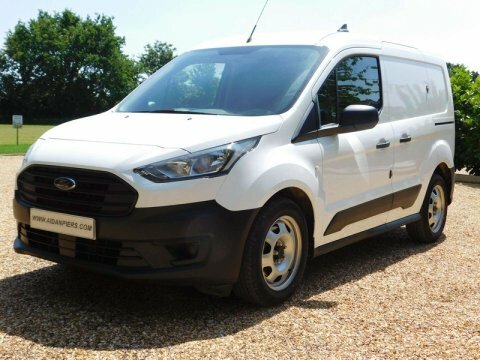 Ford Transit Connect 1.5 220 Ecoblue White #5